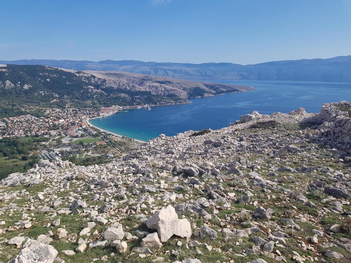 Ferienwohnung Studio Meratti Gorinka Baška Exterior foto