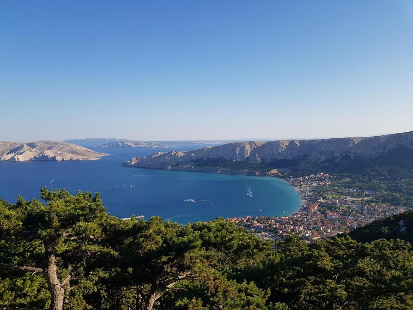 Ferienwohnung Studio Meratti Gorinka Baška Exterior foto