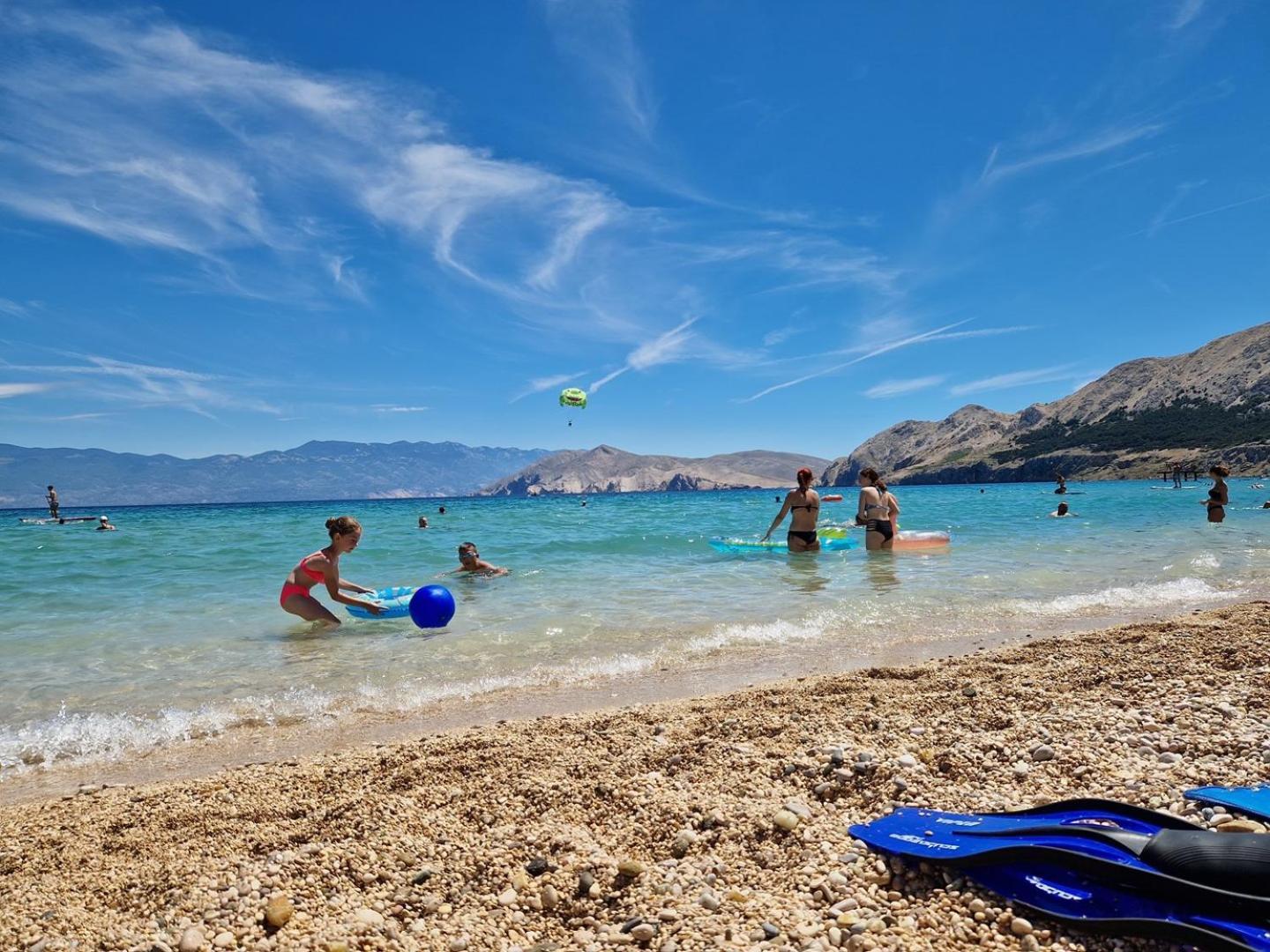 Ferienwohnung Studio Meratti Gorinka Baška Exterior foto