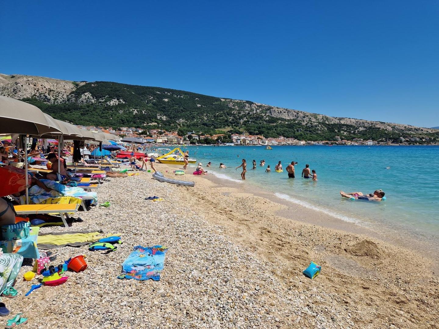 Ferienwohnung Studio Meratti Gorinka Baška Exterior foto