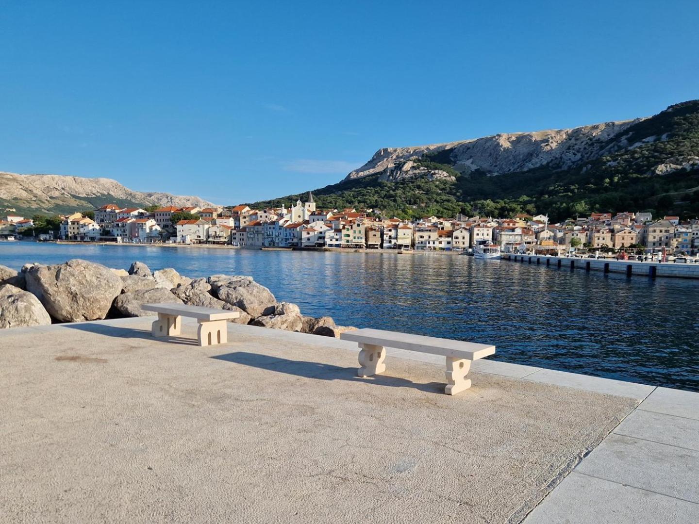 Ferienwohnung Studio Meratti Gorinka Baška Exterior foto