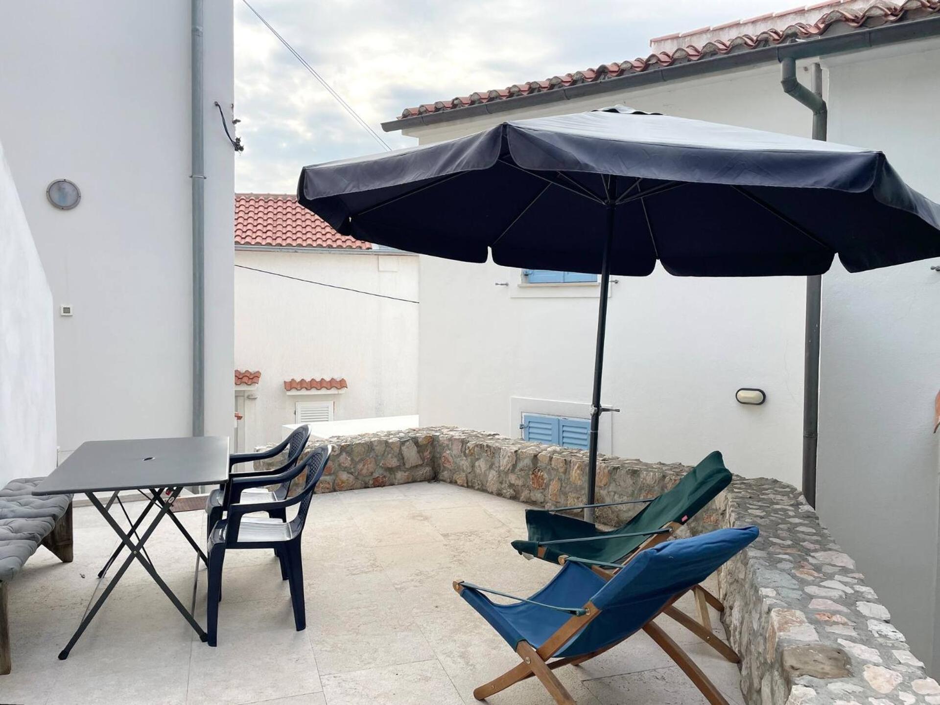 Ferienwohnung Studio Meratti Gorinka Baška Exterior foto