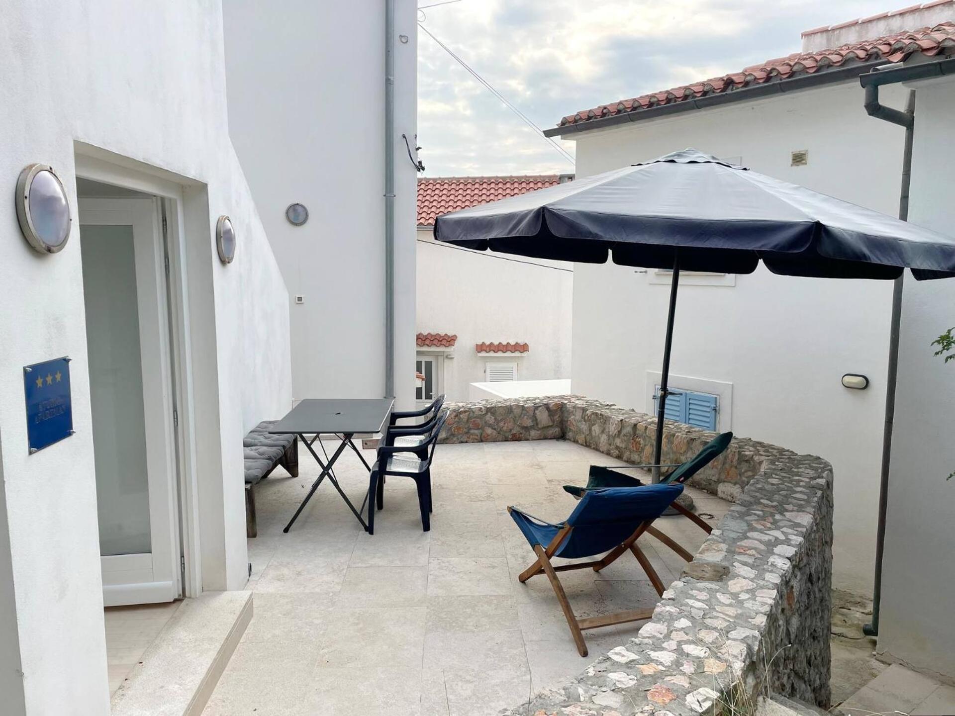 Ferienwohnung Studio Meratti Gorinka Baška Exterior foto